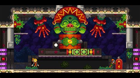  Iconoclasts - 16-Bit Piksel Sanatı ve Mekanik Dehası ile Dolu Bir Platform Macerası!