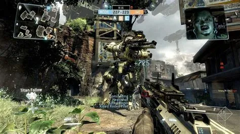 Titanfall 2, Epik Birinci Şahıs Nişancı Oyunu ve Hareket Dolu Mecha Eylemi!