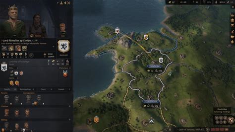  Crusader Kings III: Orta Çağ'da Bir Krallığın Kaderini Elinize Alın!