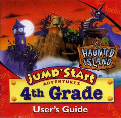  JumpStart Adventures 4th Grade: Haunted Island A Spooky Journey Filled With Educational Puzzles!