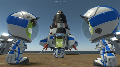  Kerbal Space Program: Uzay Yolculuğunda Komik Kaza ve Keşiflere Hazır Olun!