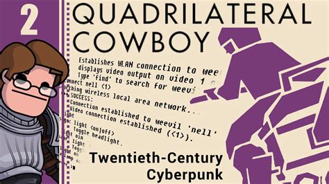 Quadrilateral Cowboy - Bir Uzay Kırıklığı Destanı ve Pixel Sanatının Zirvesi!